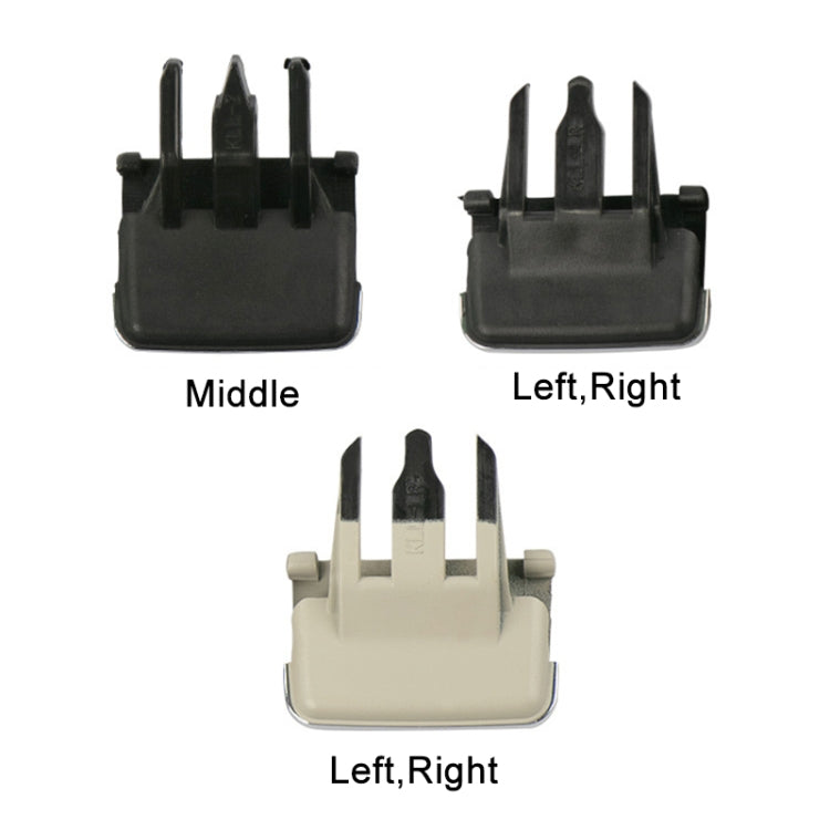 For Toyota Corolla Left-hand Drive Car Middle Air Conditioning Air Outlet Paddle, For Toyota Corolla