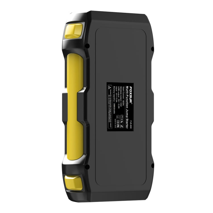 FOXSUR FJS-800 12V Car Multifunctional Wireless Charging Emergency Start Power Supply, FJS-800