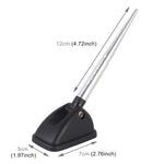 YQ-610A 12x1.3cm Car Radio Roof Enhanced Signal Antenna Mast, YQ-610A