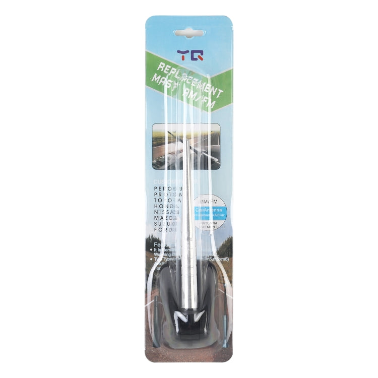 YQ-610A 12x1.3cm Car Radio Roof Enhanced Signal Antenna Mast, YQ-610A