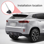 YQ-610A 12x1.3cm Car Radio Roof Enhanced Signal Antenna Mast, YQ-610A