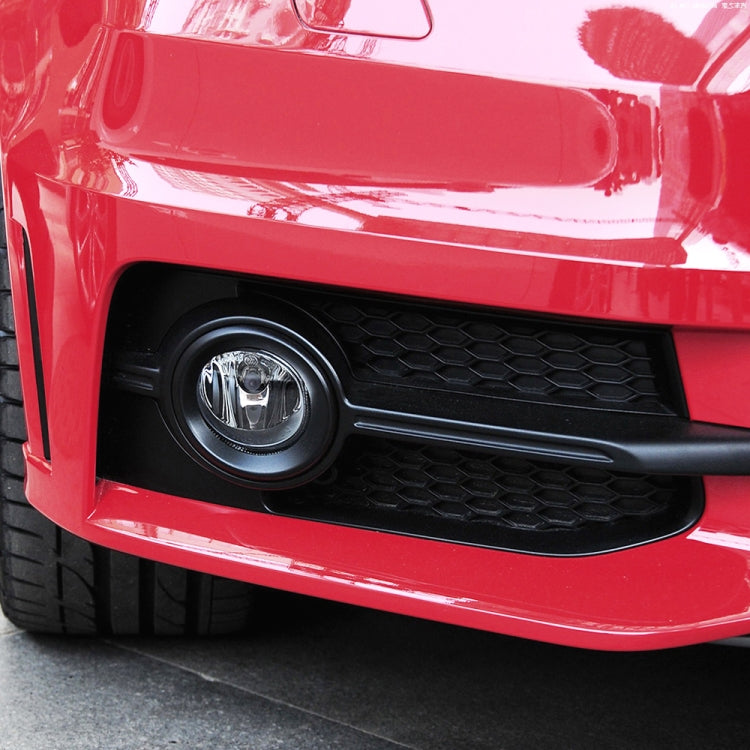 For Audi A1 8X 2011-2014 1 Pair Car Bumper Fog Lamp Decorative Cover Lower Grille Fog Lamp Frame 8X0807682B, For Audi A1 8X 2011-2014