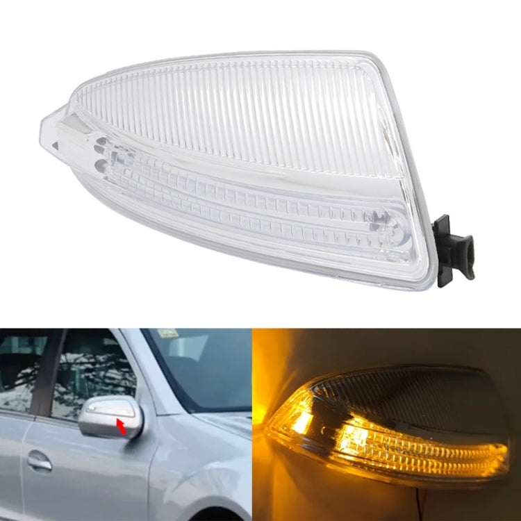 For Mercedes-Benz C Class W204 2008-2011 Car Right Side Reversing Mirror Turn Signal Light A2048200721, Right Side