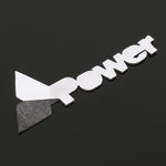 Car Germany Flag Style Power Metal Personalized Decorative Stickers, Size: 14x3x0.3cm, Germany Flag Style Power