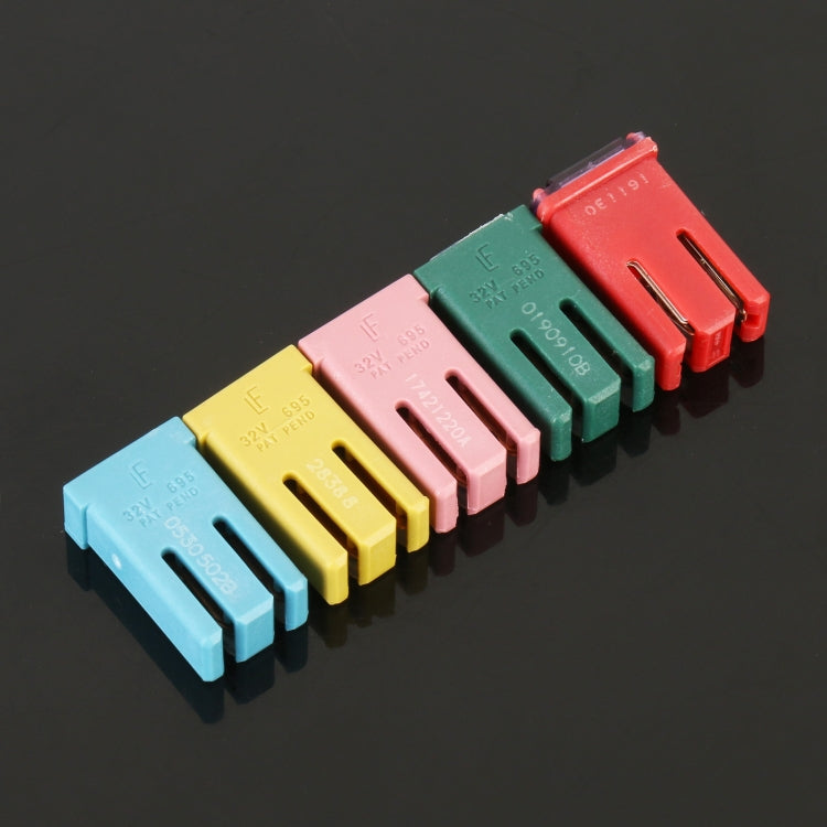 50pcs / Box American Car Blade Fuse Set, 50 in 1