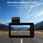 Q3 3 inch Car 1080P HD Single Recording Driving Recorder, Supports Automatic Loop Recording, Q3 Single Recording Driving Recorder