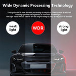 Q3 3 inch Car 1080P HD Single Recording Driving Recorder, Supports Automatic Loop Recording, Q3 Single Recording Driving Recorder