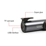 Car 1080P HD WiFi Driving Recorder, Supports Mobile APP Link & Automatic Loop Recording, Car WiFi Driving Recorder