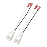 2pcs Car Audio Speaker Connector Cable Door Speaker Wire Harness Adapter for Nissan / Infiniti, For Nissan / Infiniti