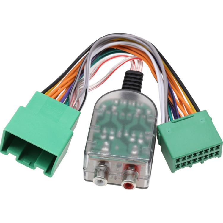 Subwoofer Harness & Amplifier Adapter High to Low Converter Wiring Harness for Buick / GM / GMC / Chevrolet, For Buick / GM / GMC / Chevrolet