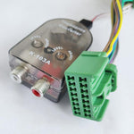 Subwoofer Harness & Amplifier Adapter High to Low Converter Wiring Harness for Buick / GM / GMC / Chevrolet, For Buick / GM / GMC / Chevrolet