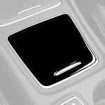 Car Central Storage Box Cover Decorative Sticker For Mercedes-Benz A-class 2013-2018 / CLA 2013-2017 / GLA 2015-2018, Left and Right Drive Universal, For A-class 2013-2018, Storage Box Cover