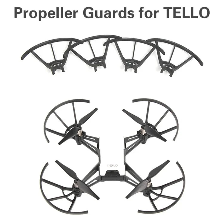4 PCS Propeller Protective Covers for DJI TELLO Drone, For DJI TELLO Propeller Protective Covers