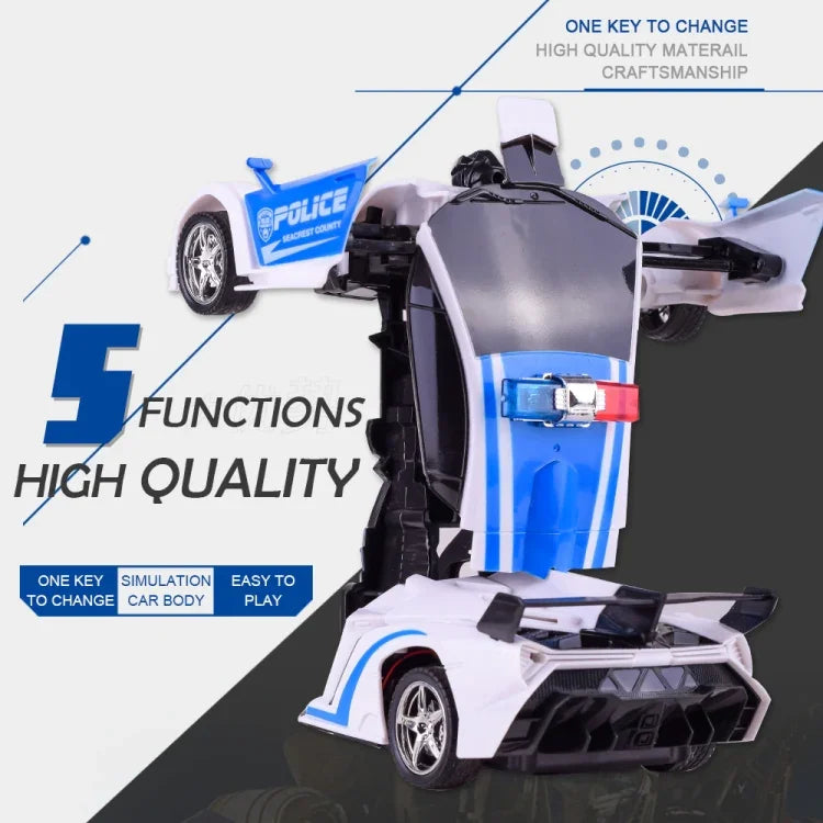 1023 4 Channels Remotely Deformed Car Toy Car