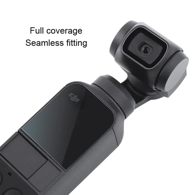 6 PCS Lens Protector + Screen Tempered Glass Film for DJI OSMO Pocket Gimbal, 6PCS Lens Protector