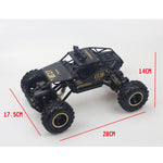 HD6026 1:16 Large Alloy Climbing Car Mountain Cross-country Four-wheel Drive Remote Control Car Toy, Size: 28cm, HD6026 1:16(Blue), HD6026 1:16(Red), HD6026 1:16(Silver), HD6026 1:16(Black)