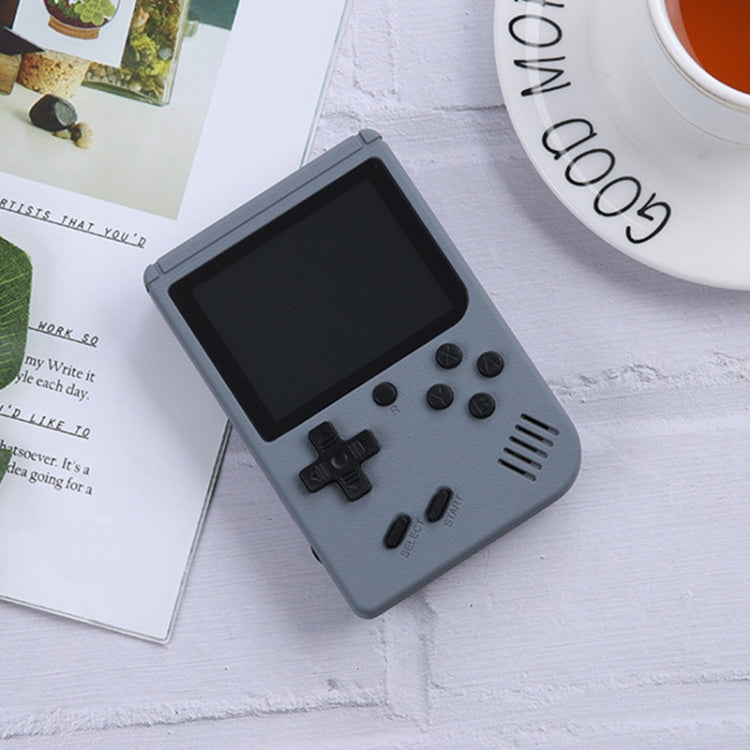 MK500 Macaron Mini Retro Classic Handheld Game Console for Kids Built-in 500 Games, Support AV Output, MK500 / Green, MK500 / Grey, MK500 / Blue, MK500 / Yellow, MK500 / Pink