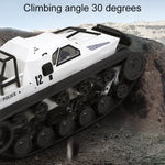 SG-1203 1:12 2.4G Simulation Remote Control EV Tracked Vehicle Tank Off-road Vehicle Model Car Toy