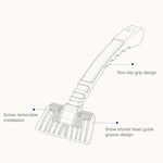 Car Snow Shovel Auto Ice Scraper Winter Road Safety Cleaning Tools Defrost Deicing Removal Rain Water Snow Brush, Ice Scraper