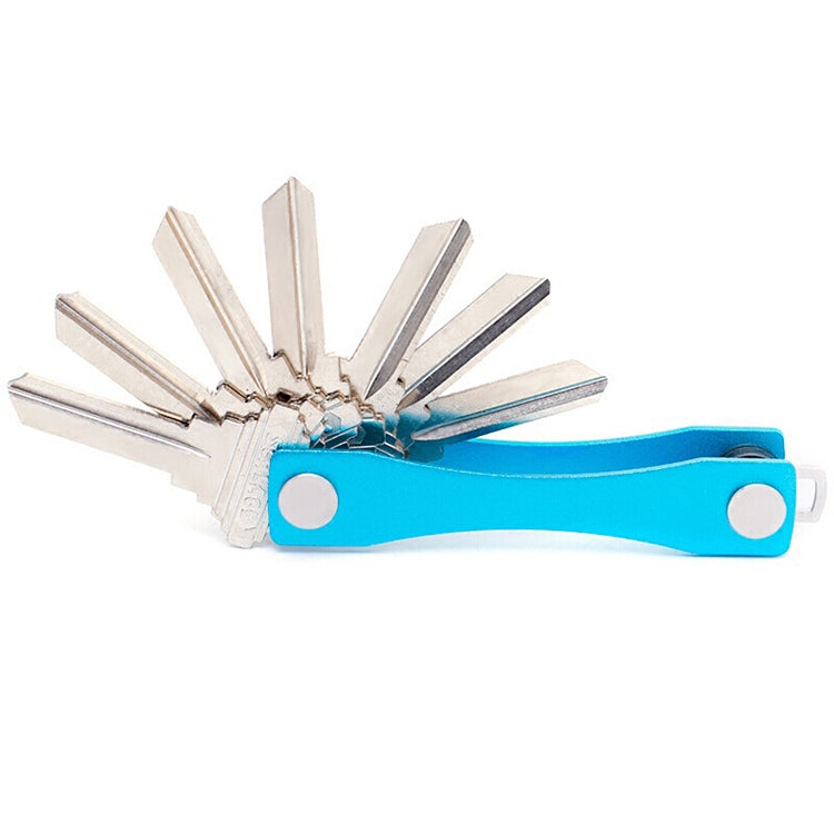 Portable Metal Key Storage Clip, (Pink), (Green), (Grey), (Red), (Black), (Orange)