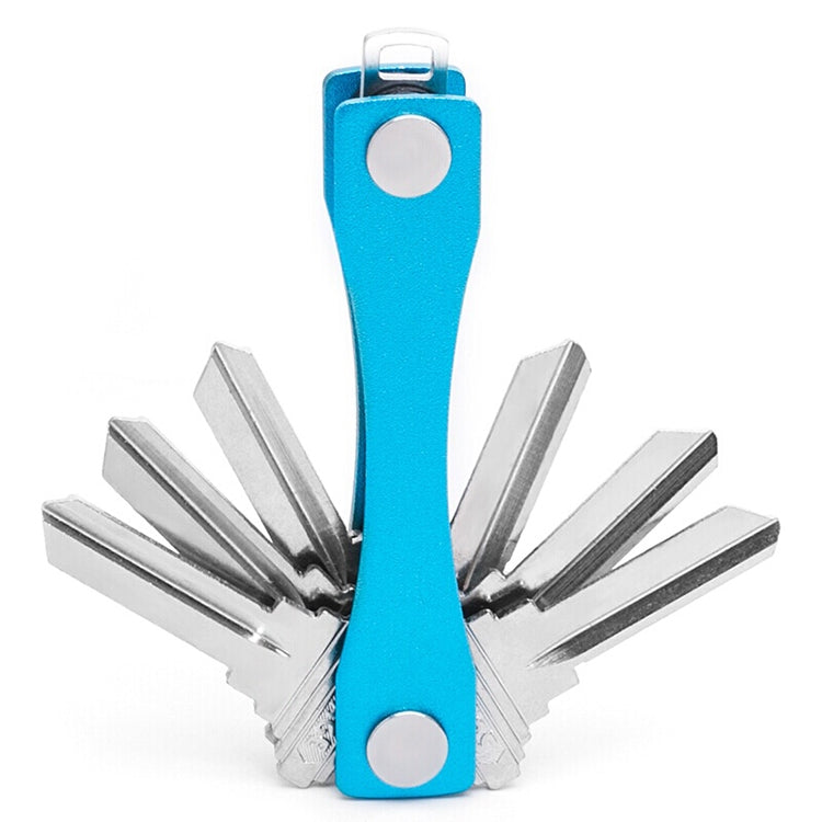 Portable Metal Key Storage Clip, (Pink), (Green), (Grey), (Red), (Black), (Orange)