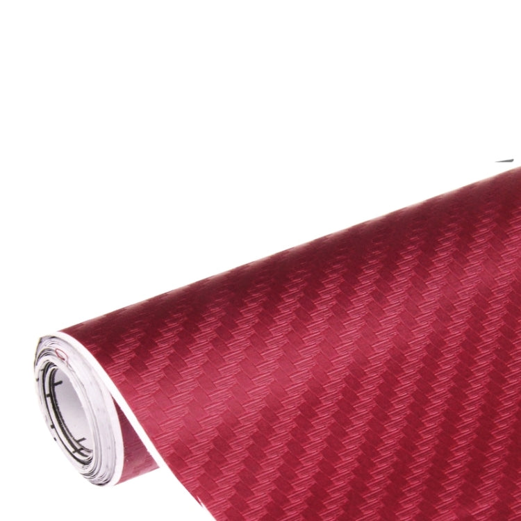 Car Decorative 3D Carbon Fiber PVC Sticker, Size: 152cm x 50cm