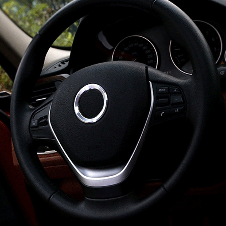 Car Aluminum Steering Wheel Decoration Ring For BMW, For BMW