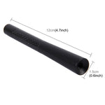 Carbon Fiber Aluminum Short Antenna Polished Universal Screws Base(Big Size), 12cm