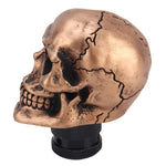 Universal Skull Head Shape Resin ABS Manual or Automatic Gear Shift Knob Fit for All Car, Gear Shift Knob 9