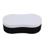 Car Wax Sponge 8- Word Shape Sponge High-density Waxing Sponge