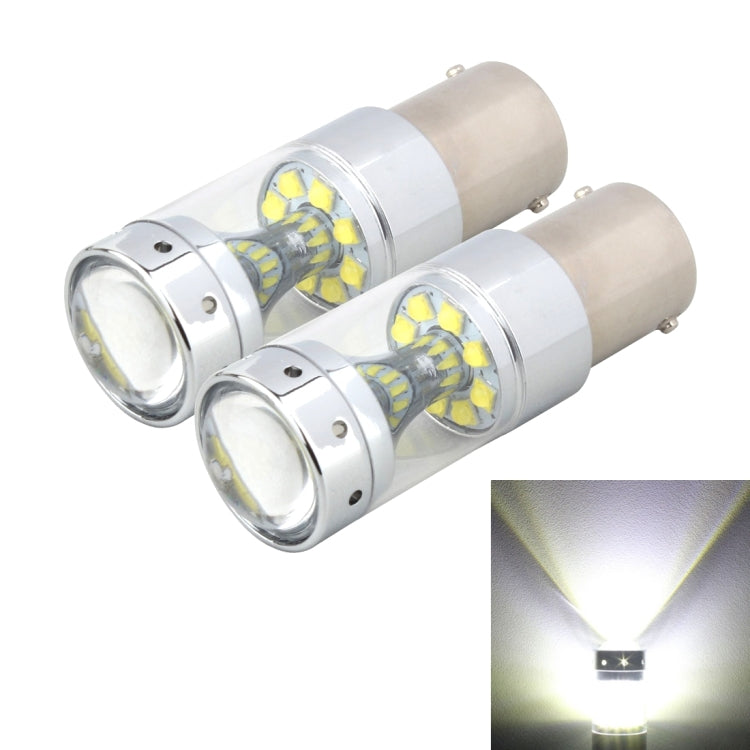 2 PCS 1156 60W 1200 LM 6000K Car Auto Brake Lights Turn Light Backup Light with 12 CREE XB-D Lamps, DC 12V, 1156