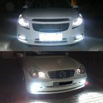 2 PCS H7 DC9-16V / 3.5W / 6000K / 320LM Car Auto Fog Light 12LEDs SMD-ZH3030 Lamps, with Constant Current, H7