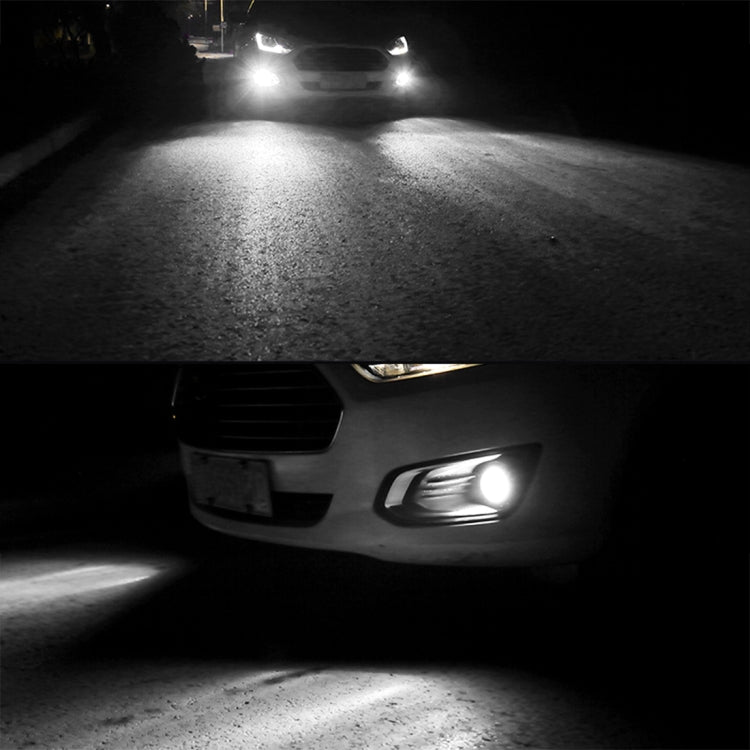 2 PCS H7 DC9-16V / 3.5W / 6000K / 320LM Car Auto Fog Light 12LEDs SMD-ZH3030 Lamps, with Constant Current, H7