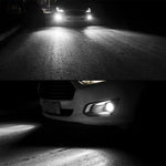2 PCS H11 DC9-16V / 3.5W / 6000K / 320LM Car Auto Fog Light 12LEDs SMD-ZH3030 Lamps, with Constant Current, H11