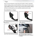 TROS TS-6Drive Potent Booster Electronic Throttle Controller for Honda CRV 2007-2011, For Honda CRV 2007-2011