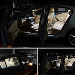 10 PCS 31mm DC12V / 2W / 7000K / 80LM 4LEDs SMD-5050 Car Reading Lamp, 31mm, 4LEDs SMD-5050