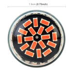 2 PCS T20 / 7440 DC12V / 18W / 1080LM Car Auto Turn Lights with SMD-3014 Lamps, T20 / 7440