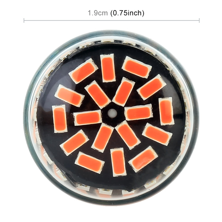2 PCS T20 / 7440 DC12V / 18W / 1080LM Car Auto Turn Lights with SMD-3014 Lamps, T20 / 7440
