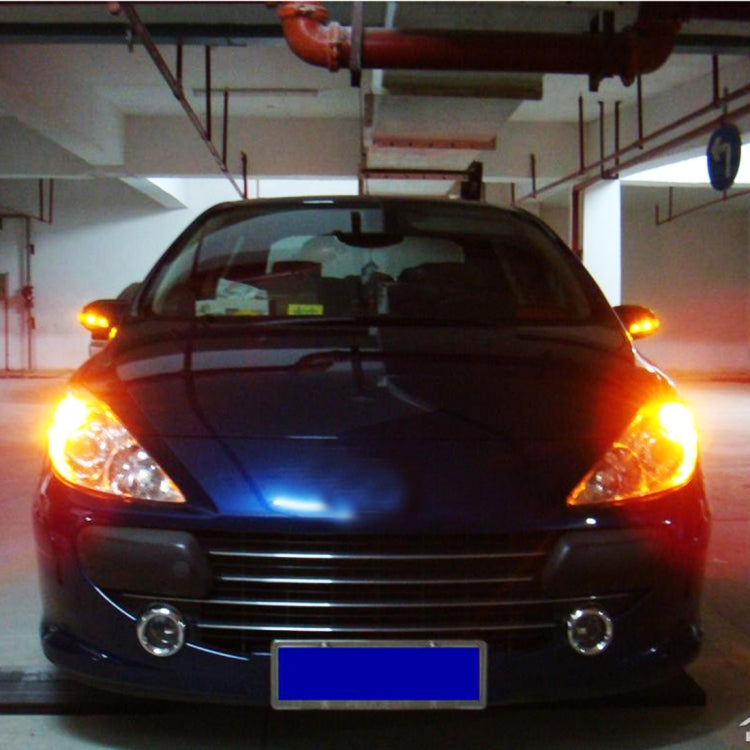 2 PCS T20 / 7440 DC12V / 18W / 1080LM Car Auto Turn Lights with SMD-3014 Lamps, T20 / 7440