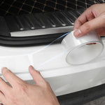 Car Door Anti-collision Strip Protection Guards Trims Stickers Tape, Length : 3cmx3m, Length : 3cmx3m