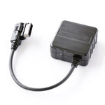 Car Wireless Bluetooth AUX Audio Cable Wiring Harness for Mercedes Benz AMIC63 E200L GLK, For Mercedes Benz AMIC63 E200L GLK