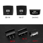 Auto Parking Switch Cover Replacement Handbrake P Key Button 61316822518 for BMW 5 / 6 Series 2009-2014/06, Parking Switch Cover for BMW 5 / 6 Series 2009-2013