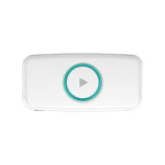 Doosl DSER102 Mini Car Bluetooth Wireless Music Receiver with 3.5mm Stereo Input Jack, DSER102