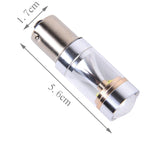 2 PCS 1156/BA15S  350LM 6000K 30W White Light 6 LED CREE Canbus Car Reversing Light / Turn Light, DC 12V, 1156