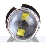 2 PCS H3 30W 350 LM 6000K White Light CREE 6 LED Car Fog Light Bulb, DC 12V, H3