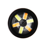 3157 5W 450LM 60LEDs DC 12V SMD-4014 Car Auto Brake Light Turn Signal Lights Car Source (White Light+Yellow Light), 3157