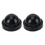 2 PCS K100 Universal Car LED Headlight HID Xenon Lamp Silicone Dust Cover Seal Caps Car Dust Cover Waterproof Dustproof Sealing Headlamp Cover for Car Retrofit, Inner Diameter: 10cm, Inner Diameter: 10cm