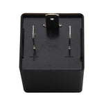 CF13 JL-02 Flasher for LED Auto Car-styling 3-Pin LED Turn Signal Car Flasher Relay Fix Hyper Flash General Lamp-LED Light Relay for Japanese Car, Not Adjustable Frequency