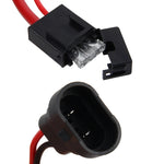DC 12V 40A 9006 Bulb Strengthen Line Group HID Xenon Controller Cable Relay Wiring, 9006