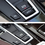 Auto Parking Switch Cover Replacement Handbrake P Key Button for BMW 5 / 6 Series 2014/07-2017/05, For BMW 5 / 6 Series 2015-2018